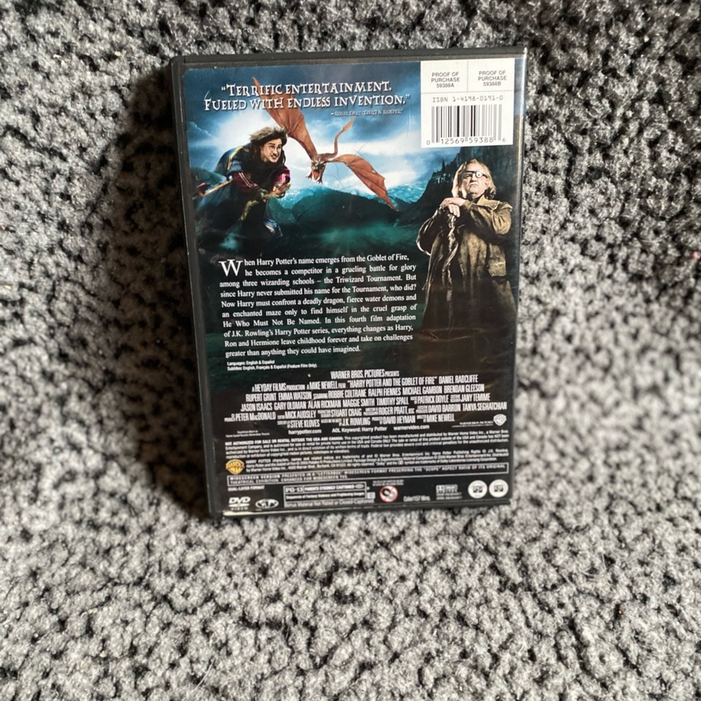 Set of 3 DVDs with Colorful Covers - Harry Potter, American Pie & Father Figures - Picture 3 of 7